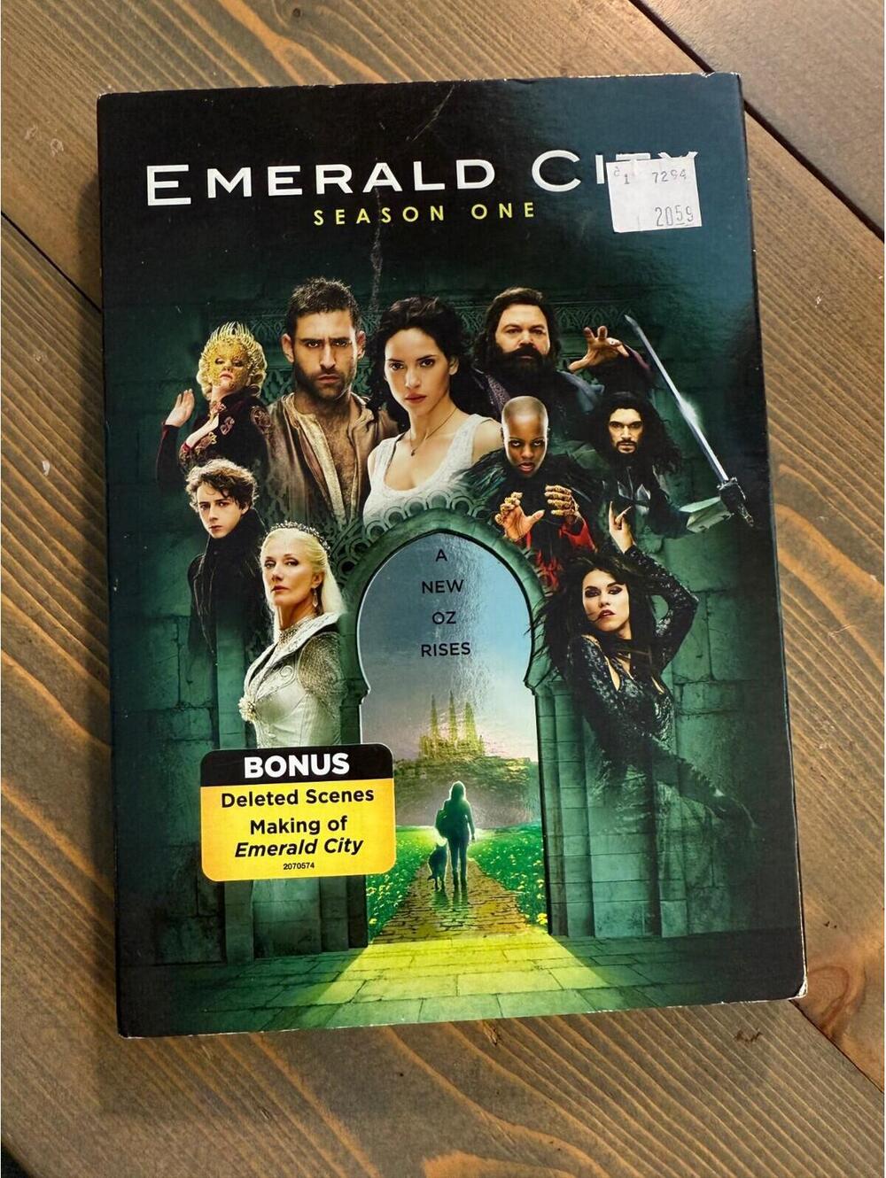 Emerald City TV Series Complete 1st First Season 1 One NEW DVD SET Adria Arjona
